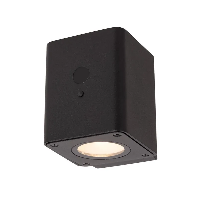 Alleen Vandaag Lucide RAMIN Wandlamp - Zwart
