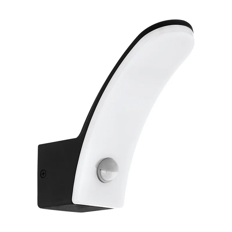 EGLO Fiumicino Wandlamp - LED - 7 cm - Zwart Lage Prijs