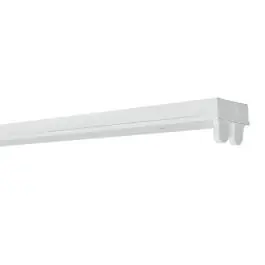 Express Levering Ledvance LED Montagebalk Behuizing Linear T8 | 150cm - Geschikt Voor 2x 150cm LED Buis