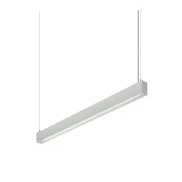 Weekendaanbieding Philips LED Pendelarmatuur TrueLine SP533P Aluminium 22W 2440lm - 830 Warm Wit | 113x5.5cm - Dali Dimbaar
