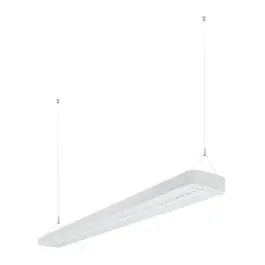Ledvance LED Lineair Pendelarmatuur IndiviLED 56W 6150lm - 830 Warm Wit | 150x12cm - UGR <16 - Direct/Indirect Koopje