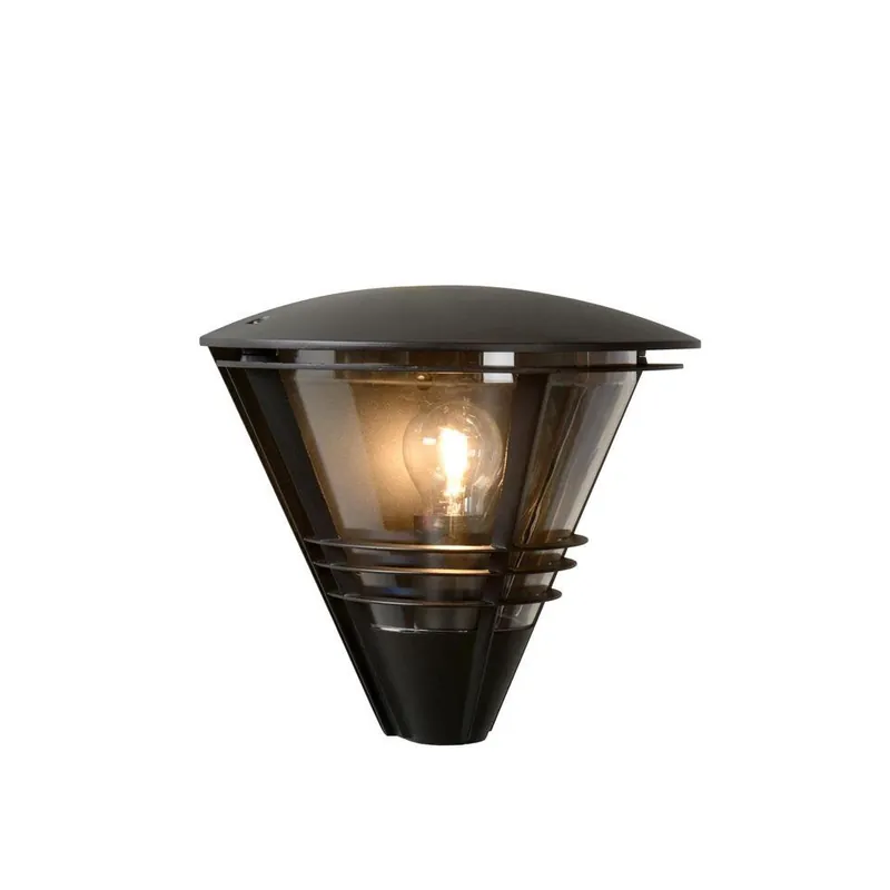 Lucide LIVIA Wandlamp - Zwart Rechtstreeks Van De Fabrikant