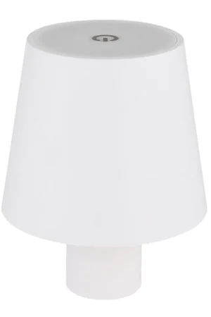 Betrouwbaar LED tafellamp, flessenlamp, touchdimmer, oplaadbare batterij, H 13cm