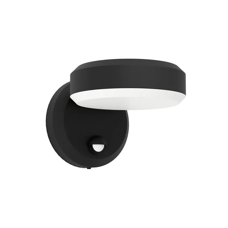 Nu Kopen EGLO Fornaci Wandlamp - LED - 16 cm - Zwart