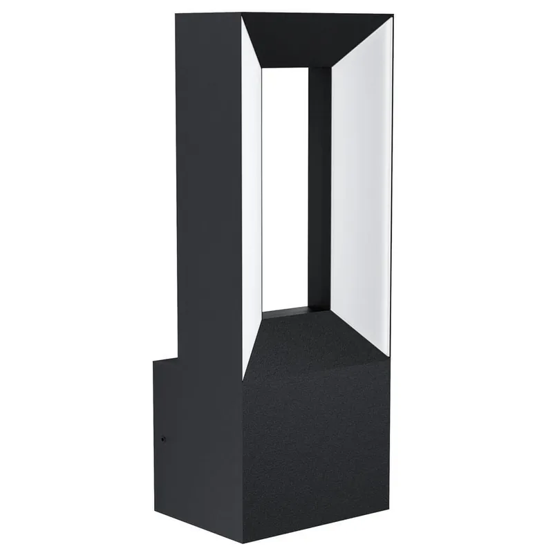 EGLO Riforano Wandlamp - LED - 11 cm - Zwart Direct Verzonden