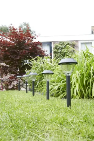 Solar tuinlamp Kodiak 5 lumen set van 2 Nu Kopen