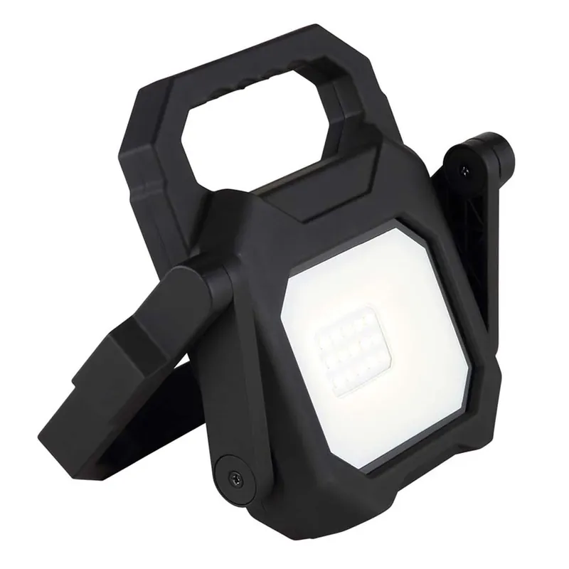 Alleen Vandaag LED-spot, buitenlamp, oplaadbare batterij, 3 niveaus, IP54, L 18,3 cm