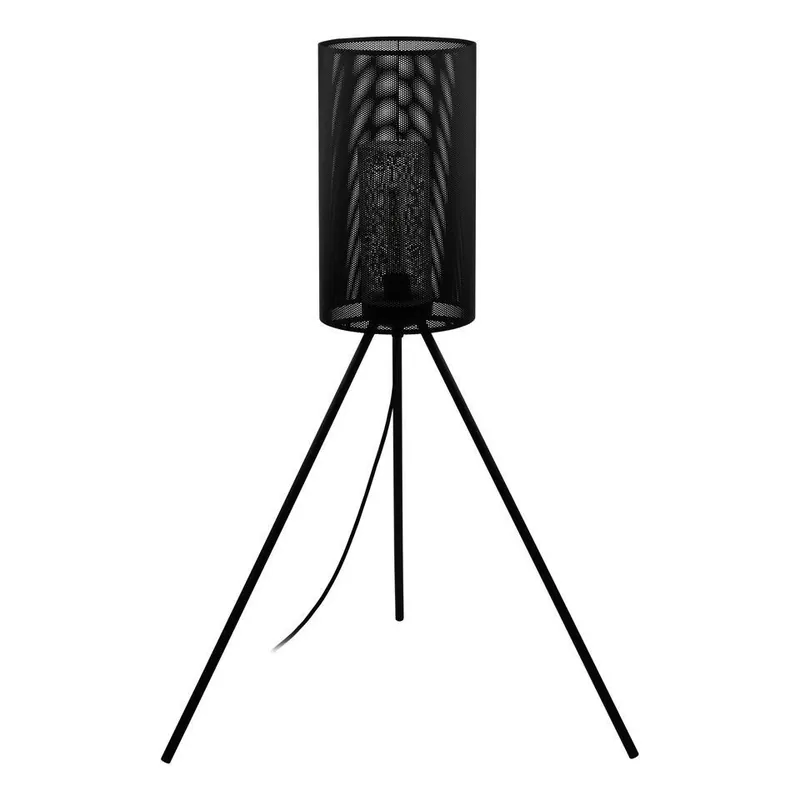 Goedkoop EGLO Ladunara Staande lamp - E27 - Ø 57 cm - Zwart