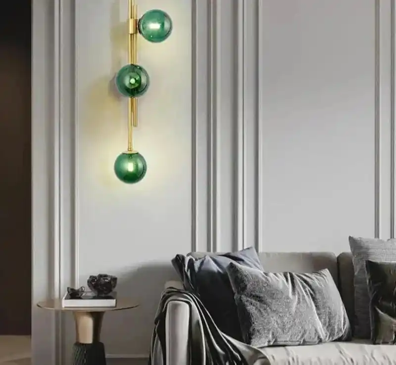 GlassSphere - Moderne Glazen Wandlampen – Elegante LED Verlichting Must-Have