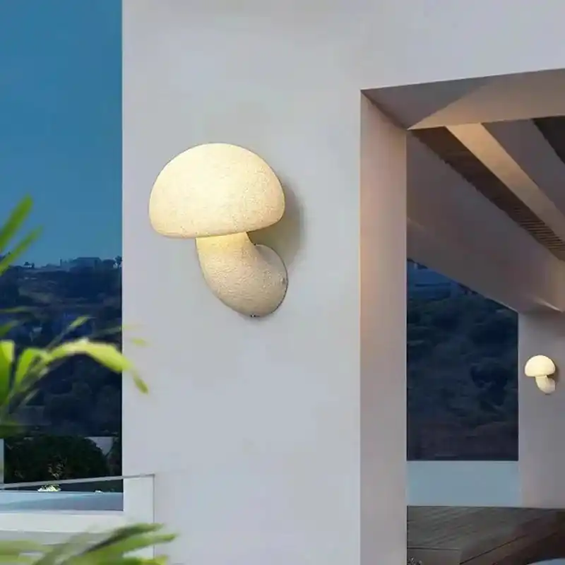 NordicGlow - Moderne Paddenstoel Wandlamp met LED Weekendaanbieding