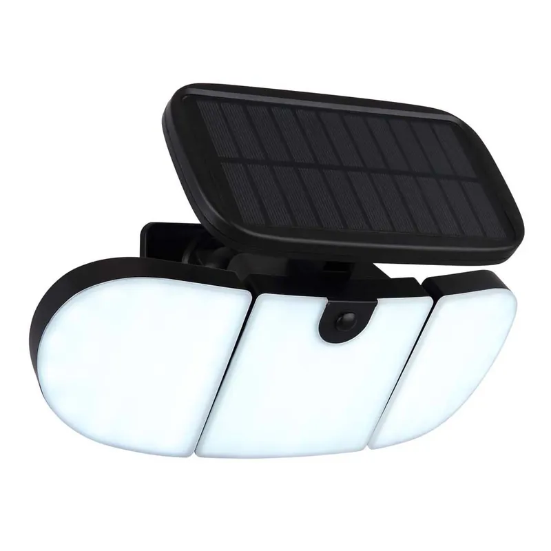 LED solar wandlamp, zwart, verplaatsbaar, H 15,3 cm Beperkt Aanbod