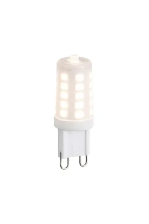 Betaalbaar G9 dimbare LED lamp opaal 3W 250 lm 3000K