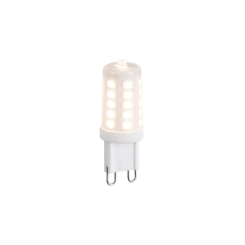 Betaalbaar G9 dimbare LED lamp opaal 3W 250 lm 3000K