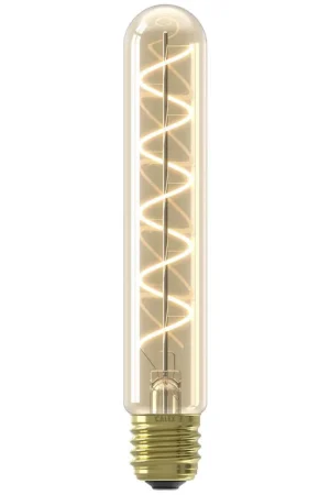 Beperkte Voorraad Calex LED buislamp - T32x185 - goudkleur - E27 - 2,5W - 136LM - dimbaar