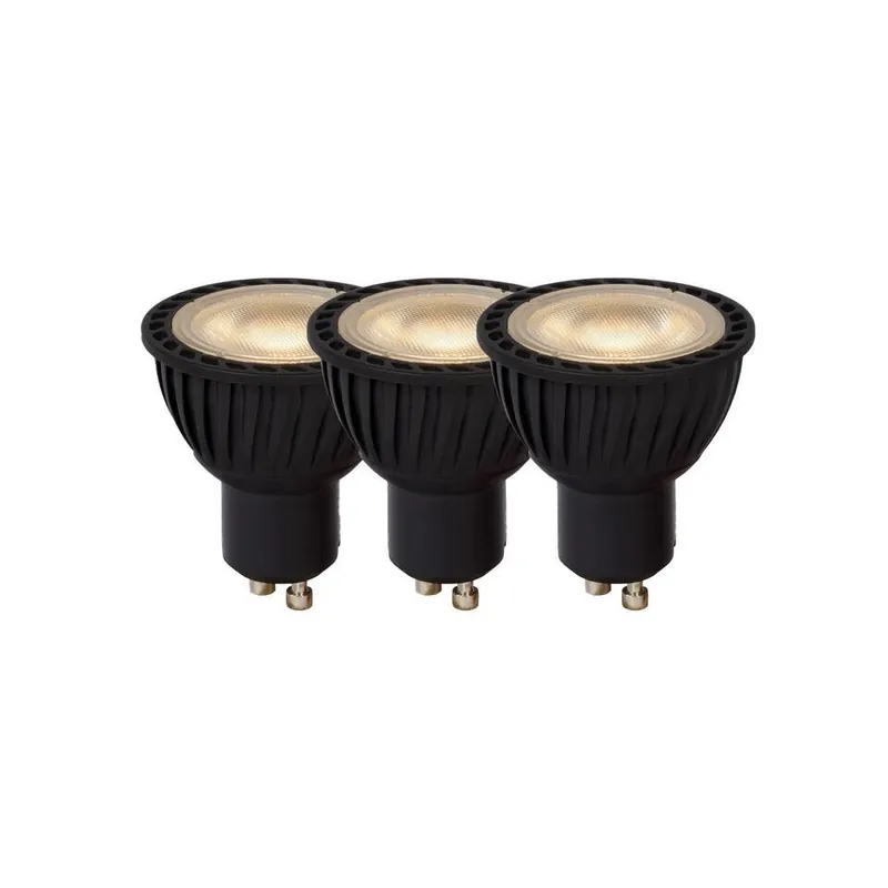 Koop Vandaag Lucide MR16 Led lamp - Zwart