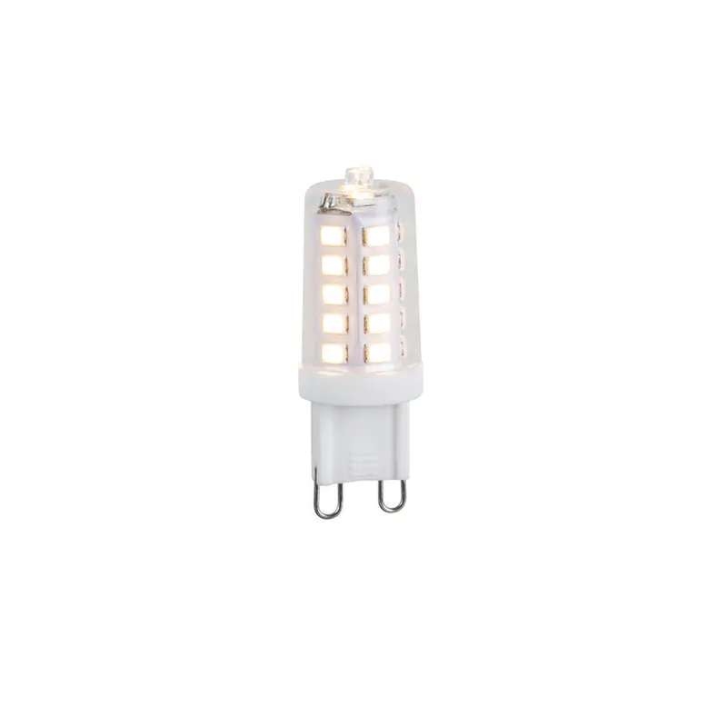 Seizoensaanbieding G9 dimbare LED lamp helder 3W 250 lm 3000K