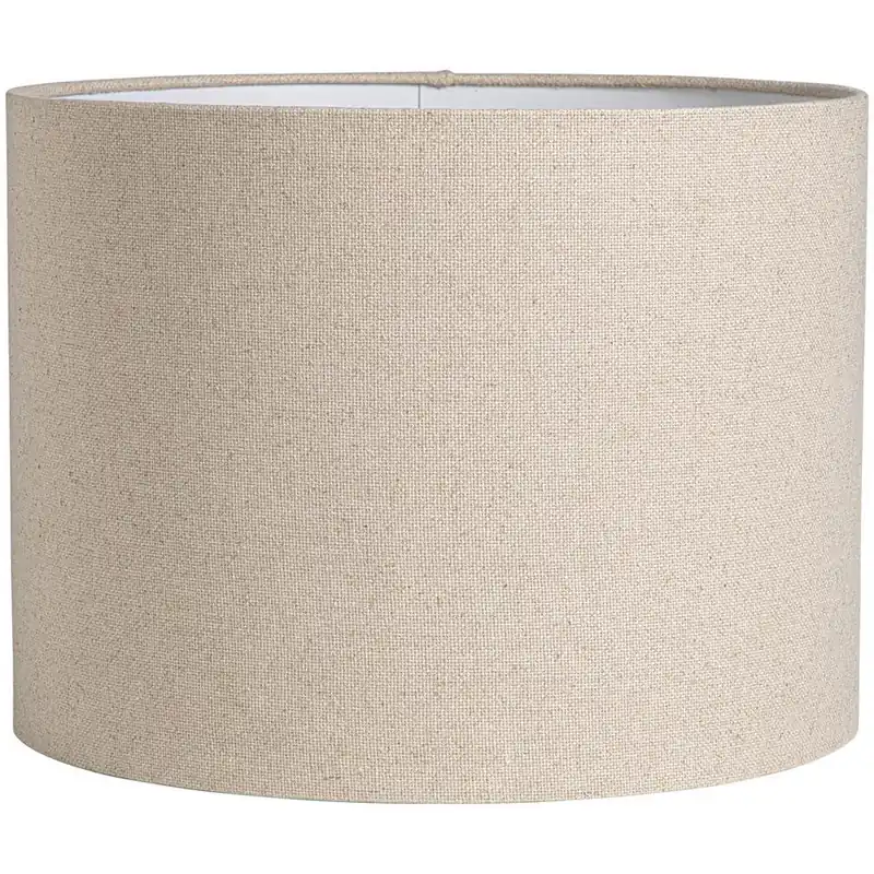 Lampenkap Luna cilinder naturel 30xØ40 cm Hete Deal