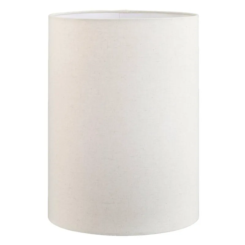 Kap Cilinder Rye - off-white - Ø25x35 cm Lage Prijs