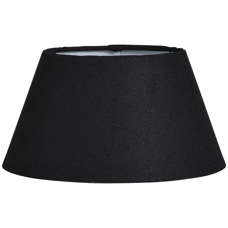 Lampenkap Lika voor hanglamp zwart - Ø30xØ19x16,5 cm Weekendaanbieding