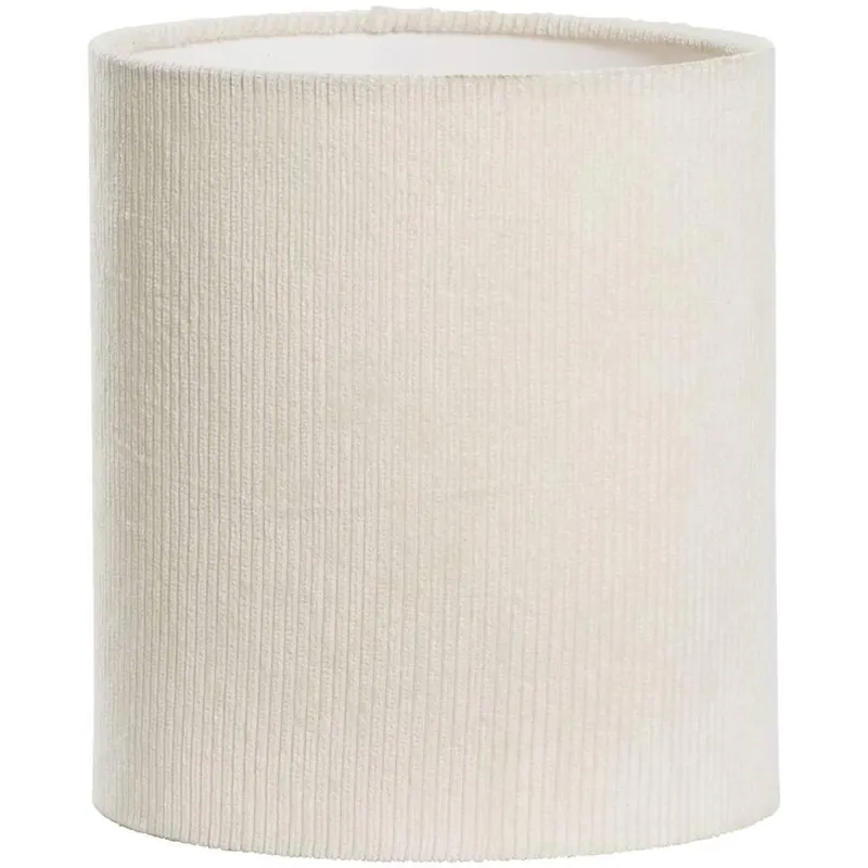 Weekendaanbieding Lampenkap Liv - off-white polyester - 20xØ18 cm