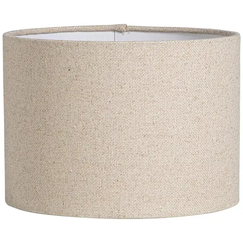 Merkproduct Lampenkap Luna cilinder naturel - 18xØ25 cm