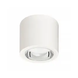 Goedkoop Philips LED Downlight LuxSpace Compact Diep DN571C 16.5W 2200lm 75D - 830 Warm Wit | 250mm - Aluminium Reflector