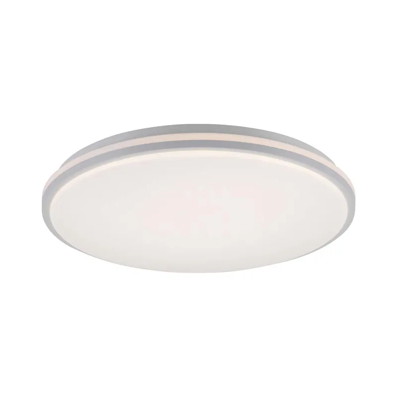 Merkproduct LED plafondlamp, wit, 3-traps dimmer, D 49 cm