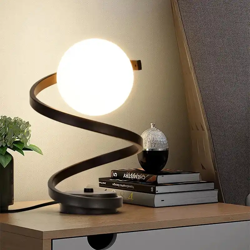 LumiNordic - Moderne LED Tafellamp in Scandinavisch Design | Dimbare Nachtlamp Populair