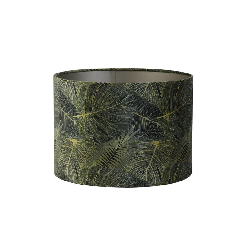 Cilinder Lampenkap Amazone - Groen - Ø30x21cm Korting