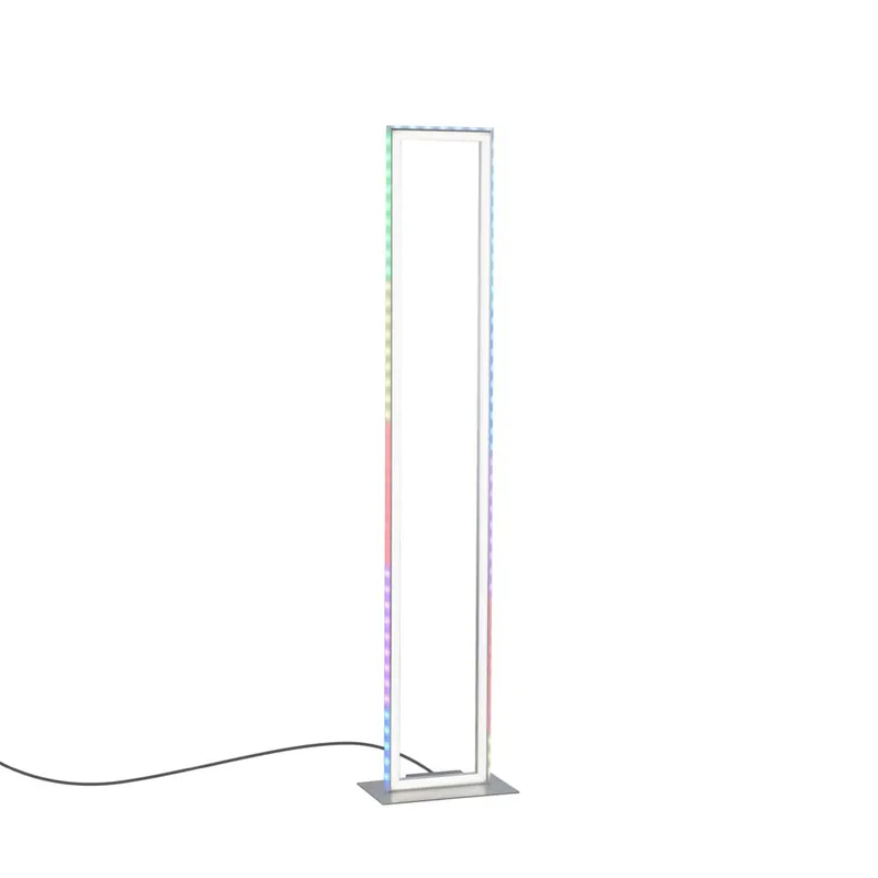 LED vloerlamp, dimbaar, afstandsbediening, H 120 cm Nu Kopen