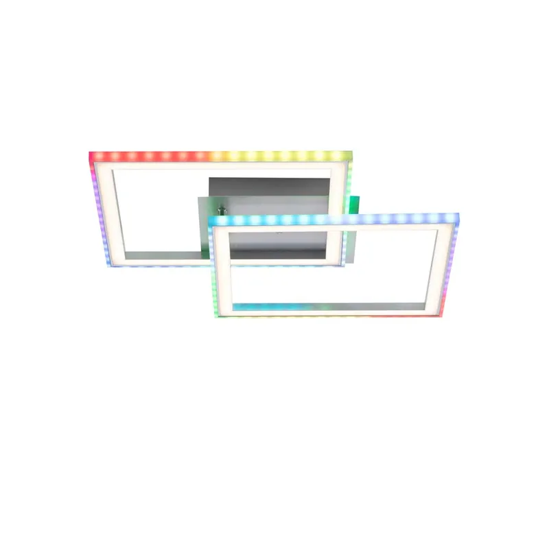LED plafondlamp, dimbaar, afstandsbediening, L 44,5 cm Lage Prijs
