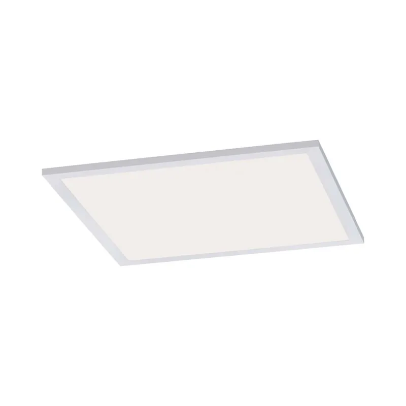 Rechtstreeks Van De Fabrikant LED plafondlamp, afstandsbediening, dimbaar, CCT, wit, L 45 cm