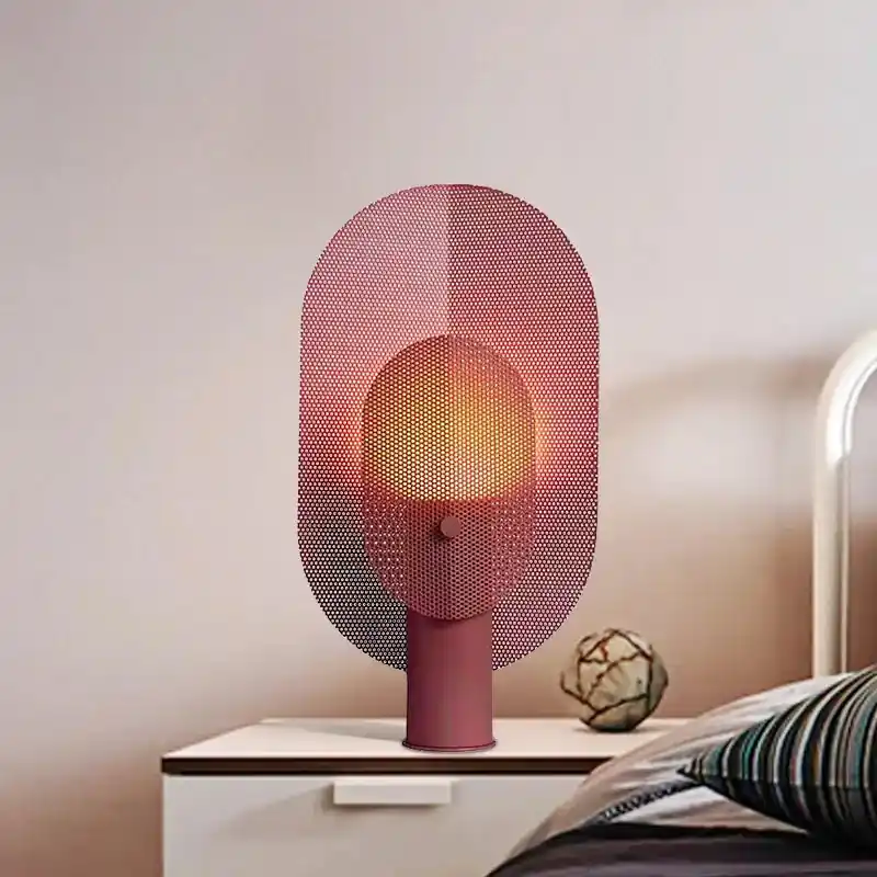 LumeGrid – Scandinavische Tafellamp met Dimbare LED-verlichting voor Stijlvolle Interieurs Express Levering