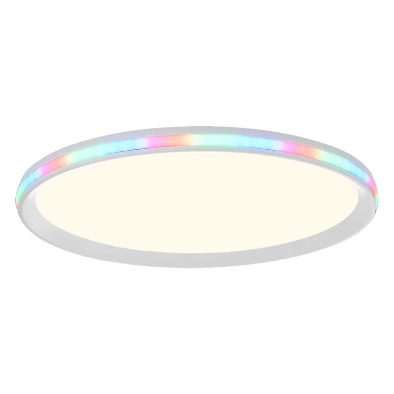 RGB LED plafondlamp, afstandsbediening, dimbaar, D 45 cm Superprijs