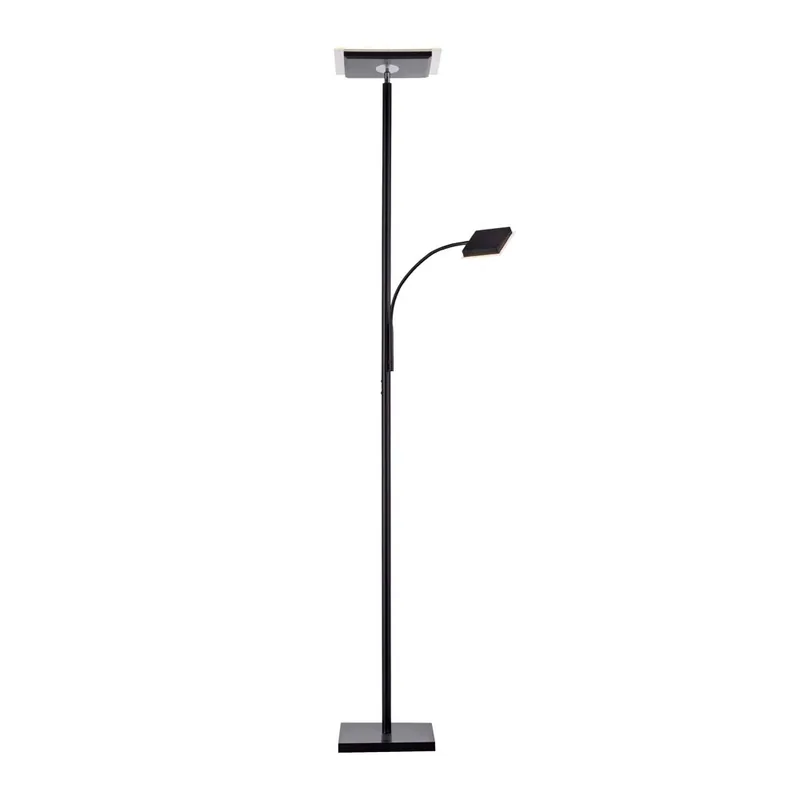 LED uplighter, incl. leesspot, dimbaar, verplaatsbaar, H 190 cm Lage Prijs