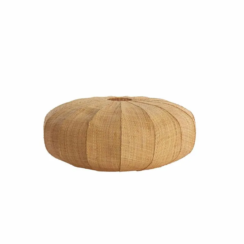 Beperkte Voorraad Lampenkap Rafika - Bruin - Ø50cm