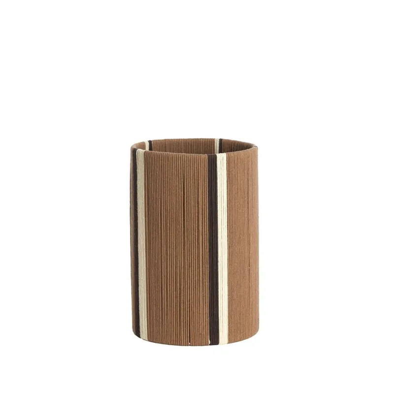 Lampenkap Medan - Donkerbruin - Ø20cm Speciale Aanbieding