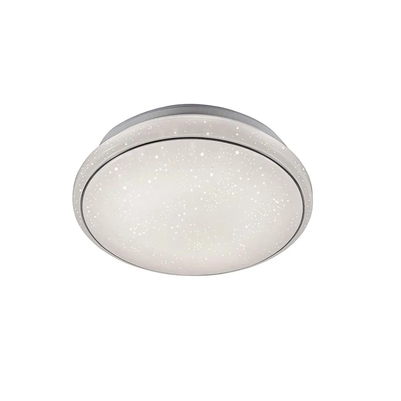 Koop Online LED plafondlamp, dimbaar, afstandsbediening, app, D 35 cm