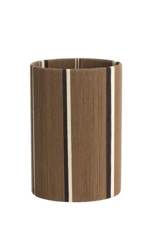 Actieprijs Lampenkap Medan - Donkerbruin - Ø25cm