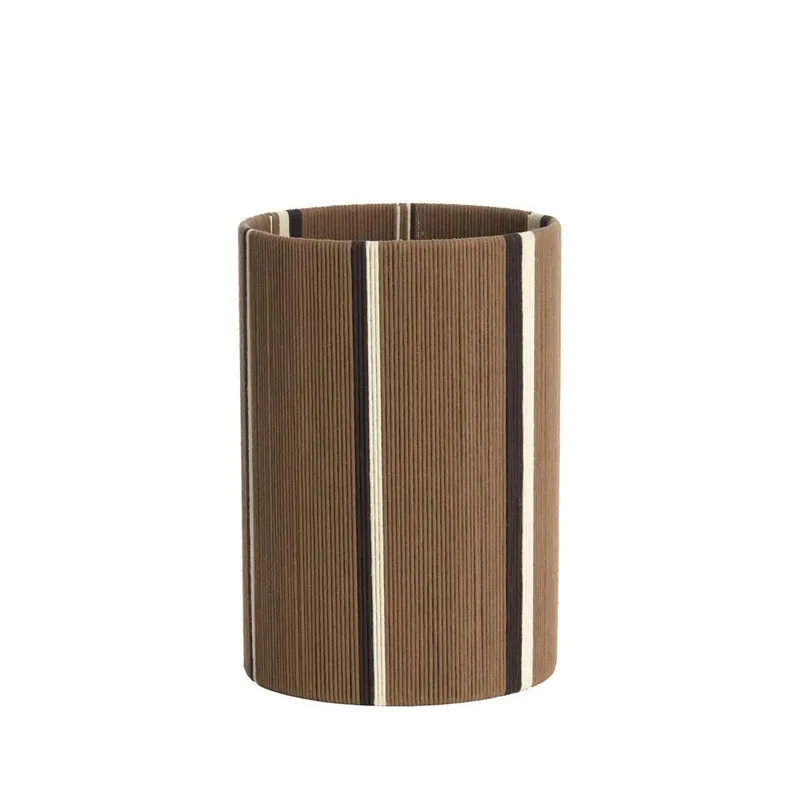 Actieprijs Lampenkap Medan - Donkerbruin - Ø25cm