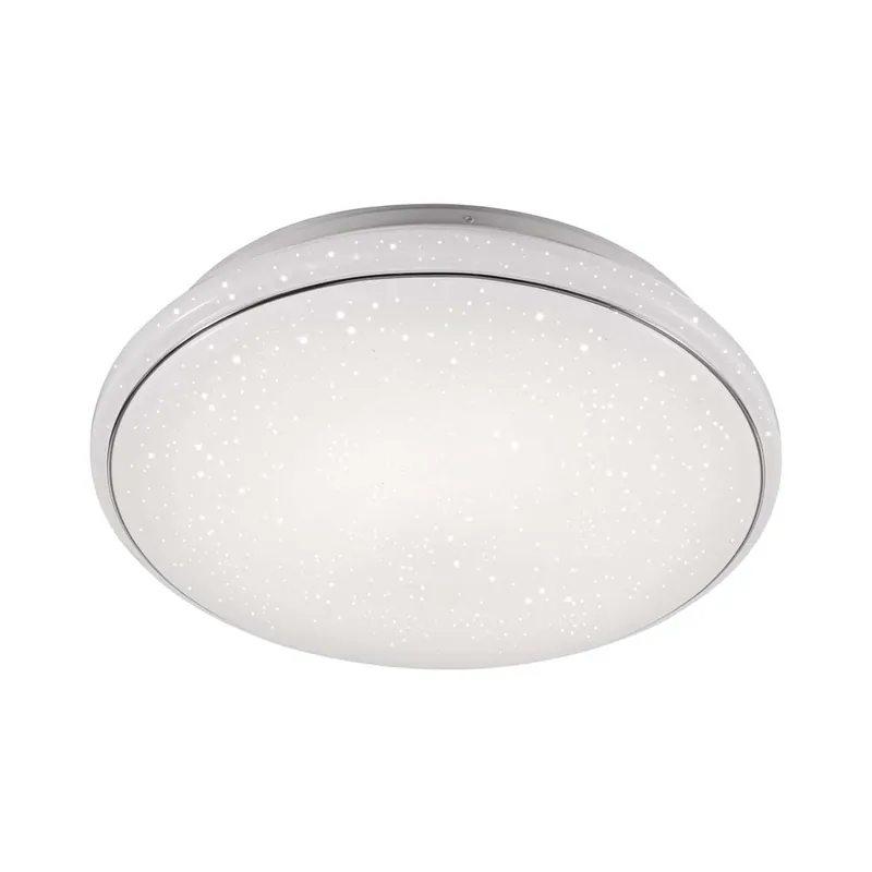 Uitverkoop Slimme LED plafondlamp, dimbaar, afstandsbediening, stereffect, D 44 cm