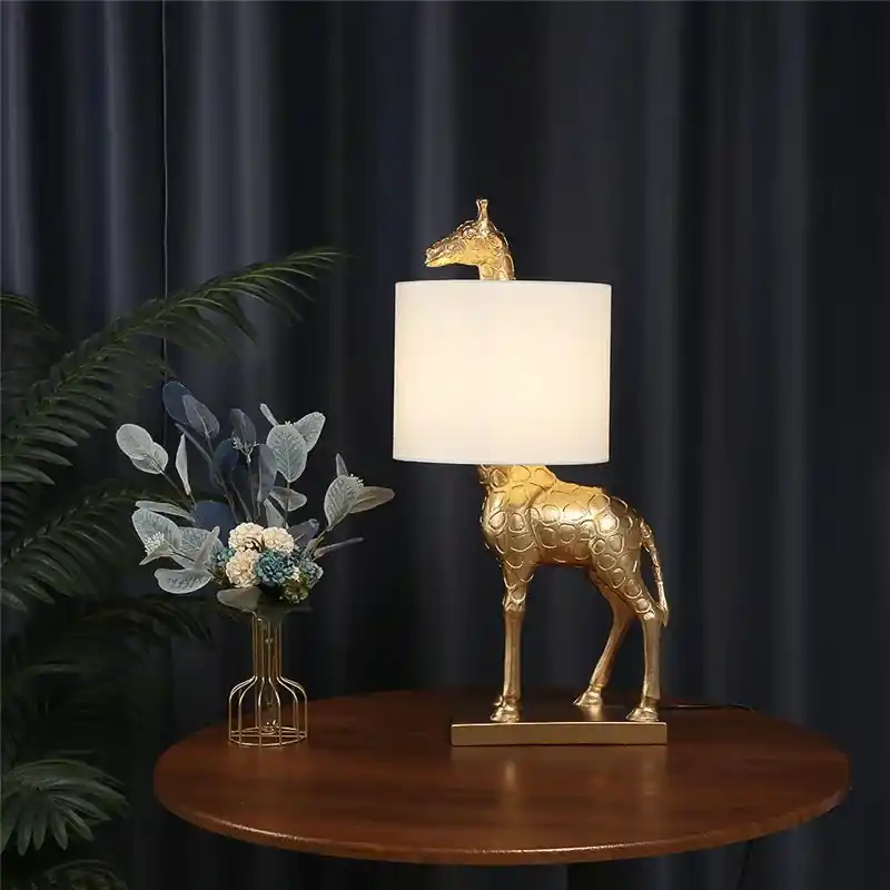 Voordeelprijs SafariGlow - Giraffe Tafellamp in Safari Stijl voor Woonkamer & Slaapkamer
