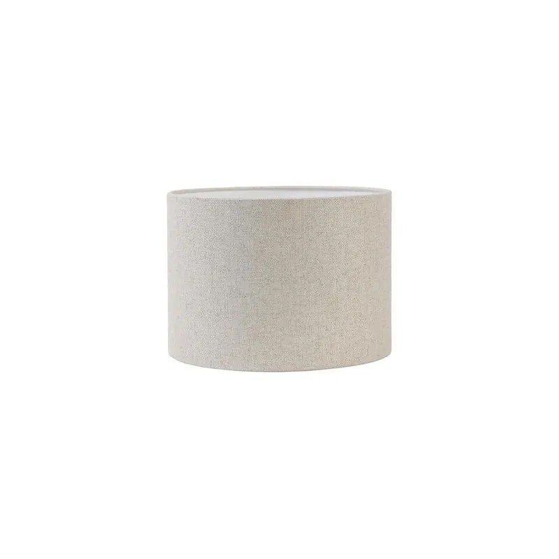 Cilinder Lampenkap Livigno - Naturel - Ø30 x 21 cm Korting