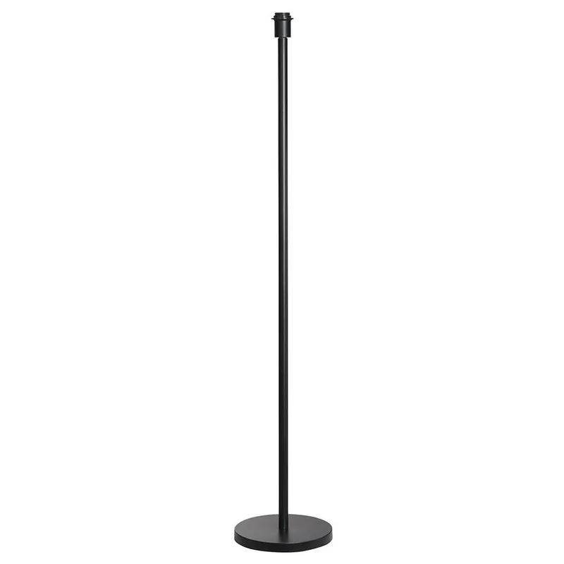 Lampvoet Kaapstad - zwart metaal - 149xØ25 cm Goedkoop
