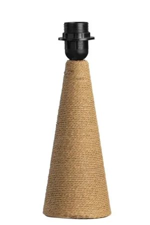 Weekendaanbieding Lampvoet Keiko - naturel - Ø11,5 x 30,5 cm