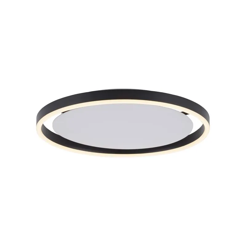 LED plafondlamp, antraciet, dimbaar, D 39,3 cm Korting