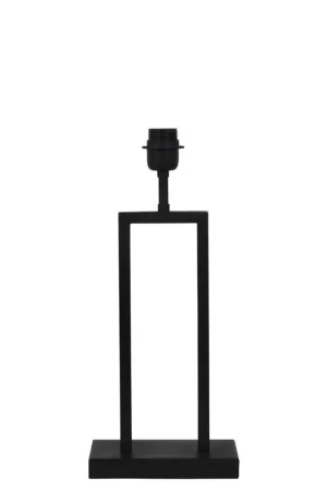 Veilige Betaling Lampvoet Shiva - Zwart - 20x10x41cm