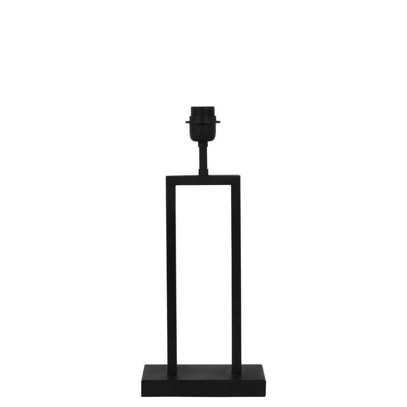 Veilige Betaling Lampvoet Shiva - Zwart - 20x10x41cm