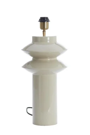 Snelle Levering Lampvoet Petch - Grijs - Ø22x40cm