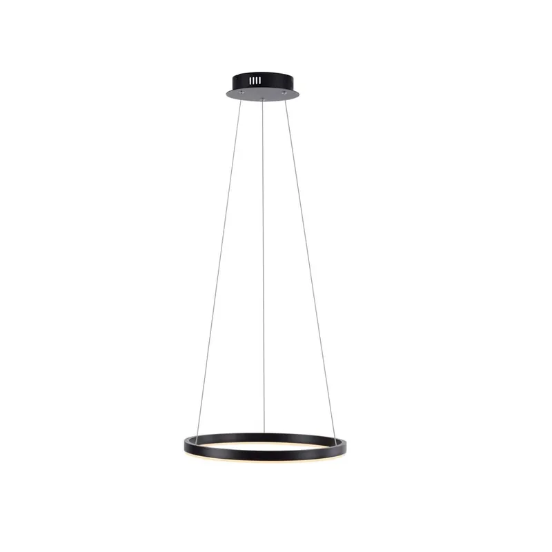 Op = Op LED hanglamp, zwart, dimbaar, H 120 cm